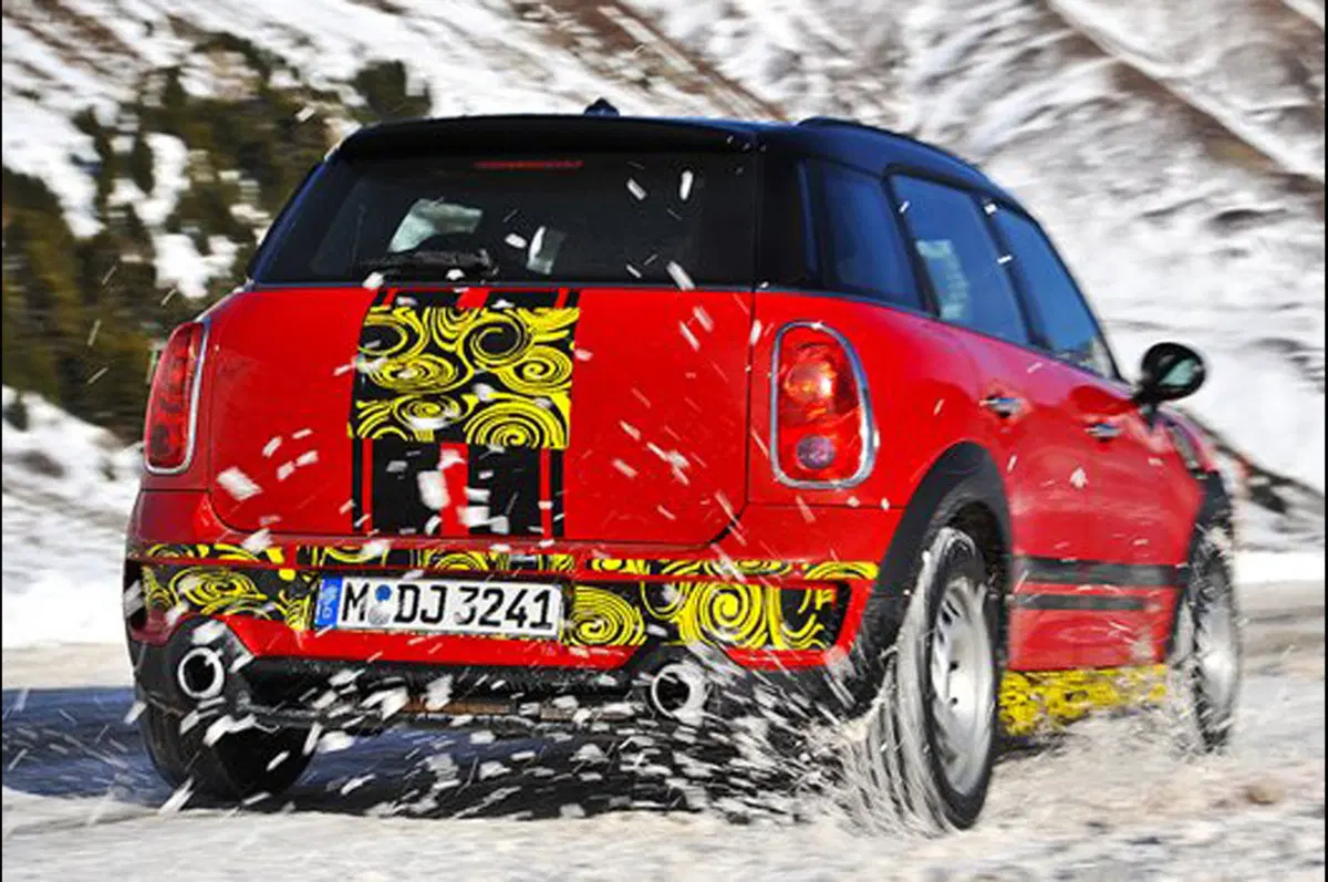Mini Countryman John Cooper Works (2)