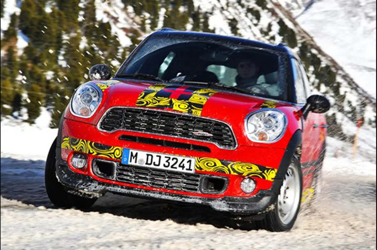 Mini Countryman John Cooper Works (5)
