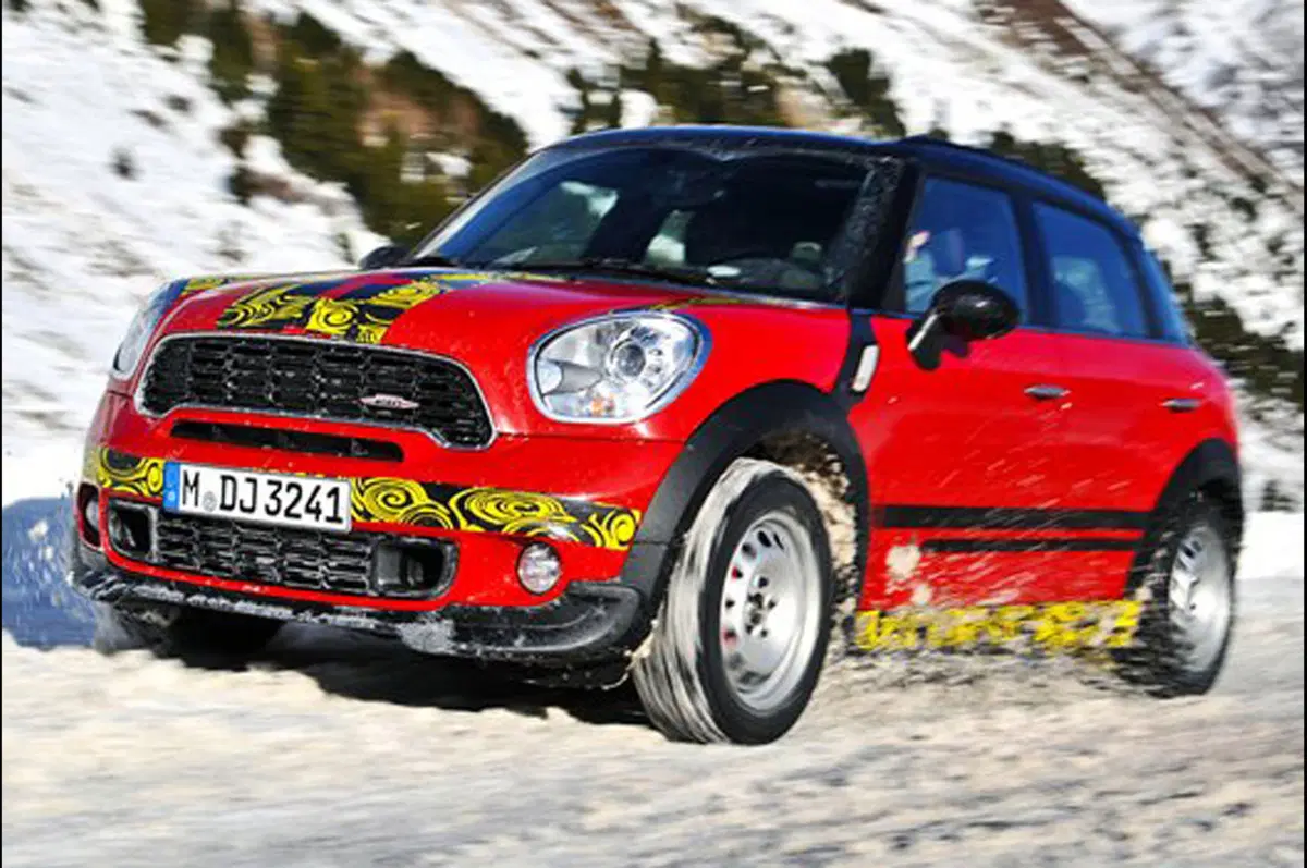 Mini Countryman John Cooper Works (6)