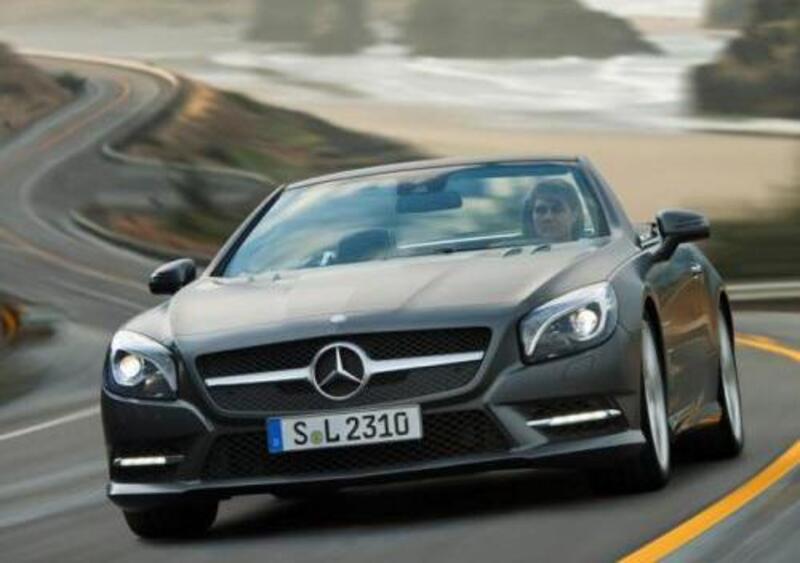 Nuova Mercedes-Benz SL