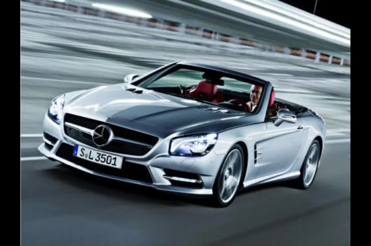 Nuova Mercedes-Benz SL