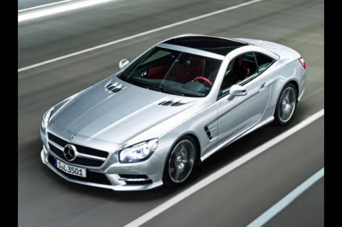 Nuova Mercedes-Benz SL (2)