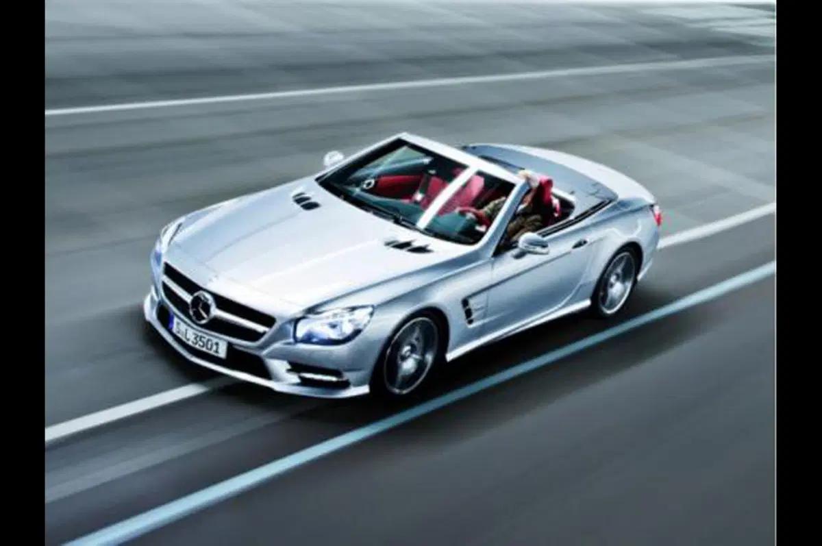 Nuova Mercedes-Benz SL (3)