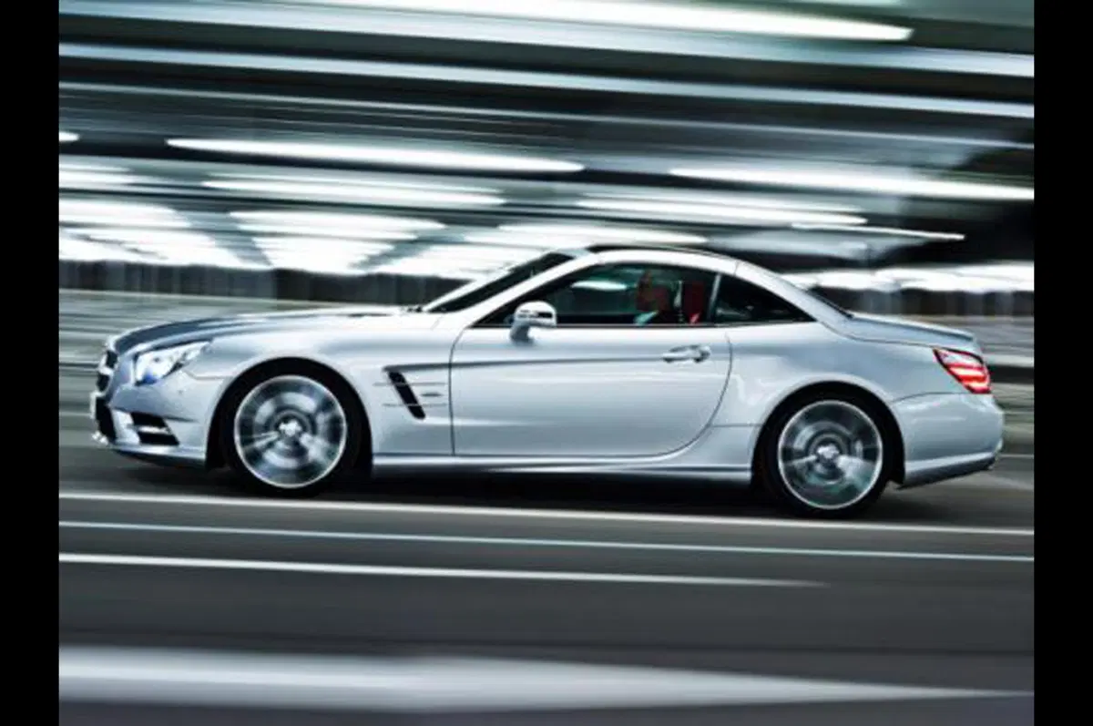 Nuova Mercedes-Benz SL (4)