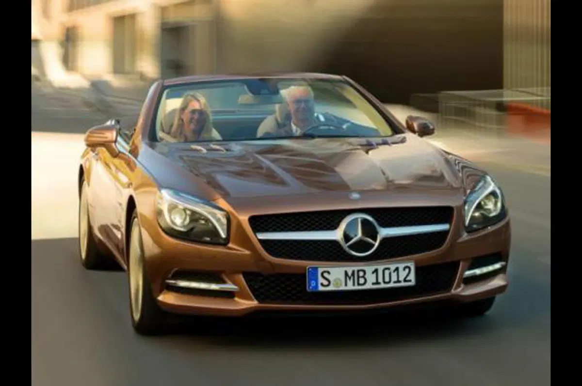 Nuova Mercedes-Benz SL (5)