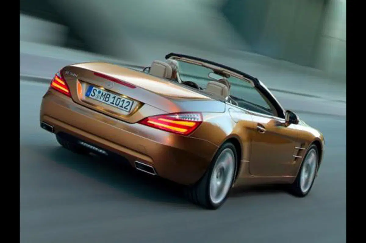 Nuova Mercedes-Benz SL (6)