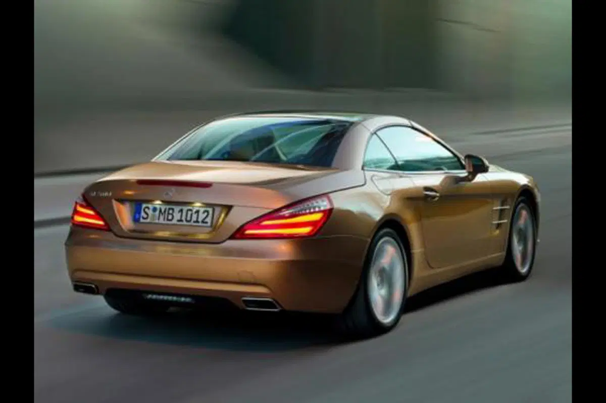 Nuova Mercedes-Benz SL (8)