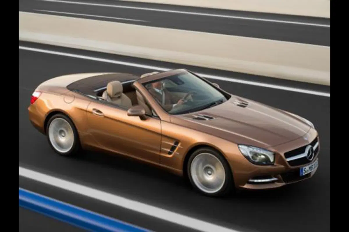 Nuova Mercedes-Benz SL (9)