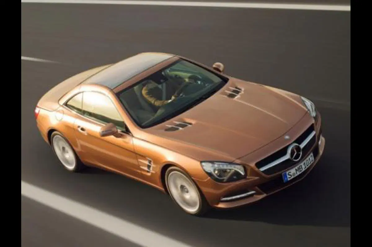 Nuova Mercedes-Benz SL (10)
