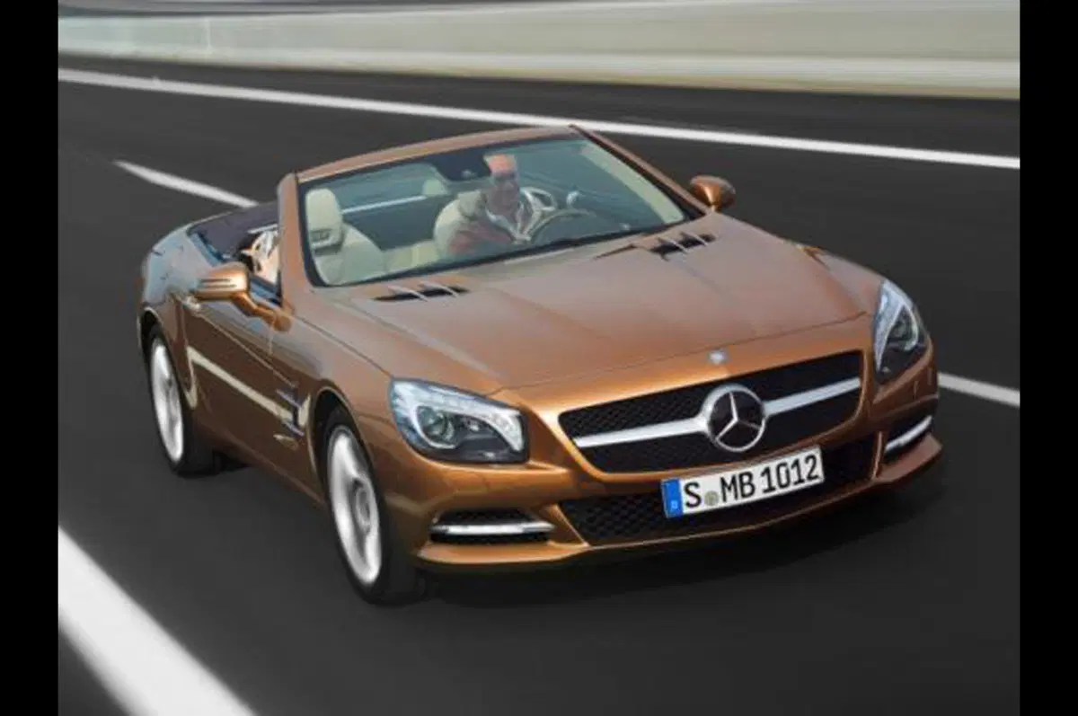 Nuova Mercedes-Benz SL (11)