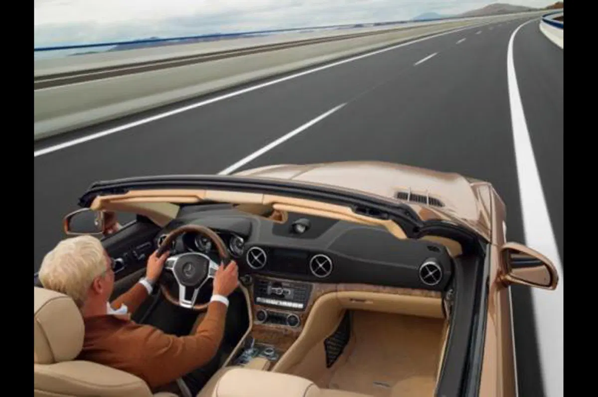 Nuova Mercedes-Benz SL (12)