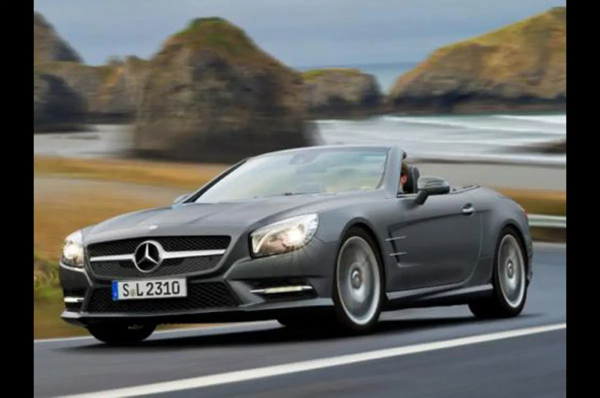 Nuova Mercedes-Benz SL (14)