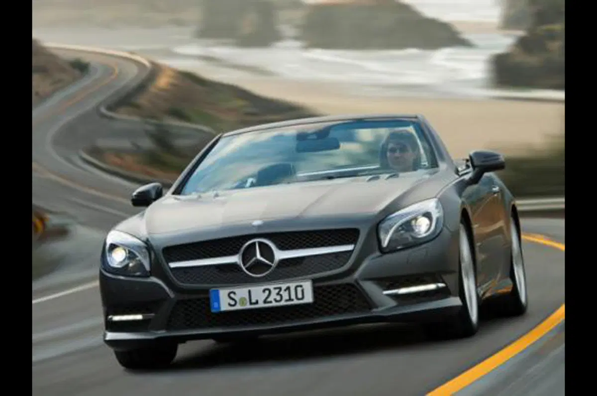 Nuova Mercedes-Benz SL (15)