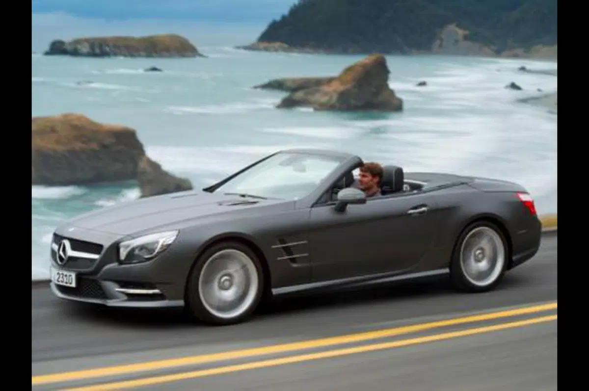 Nuova Mercedes-Benz SL (16)