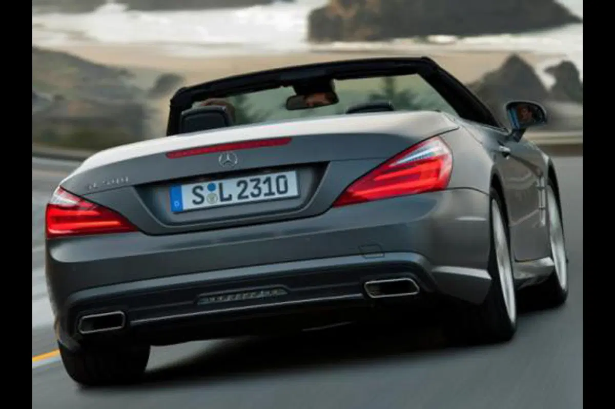 Nuova Mercedes-Benz SL (17)