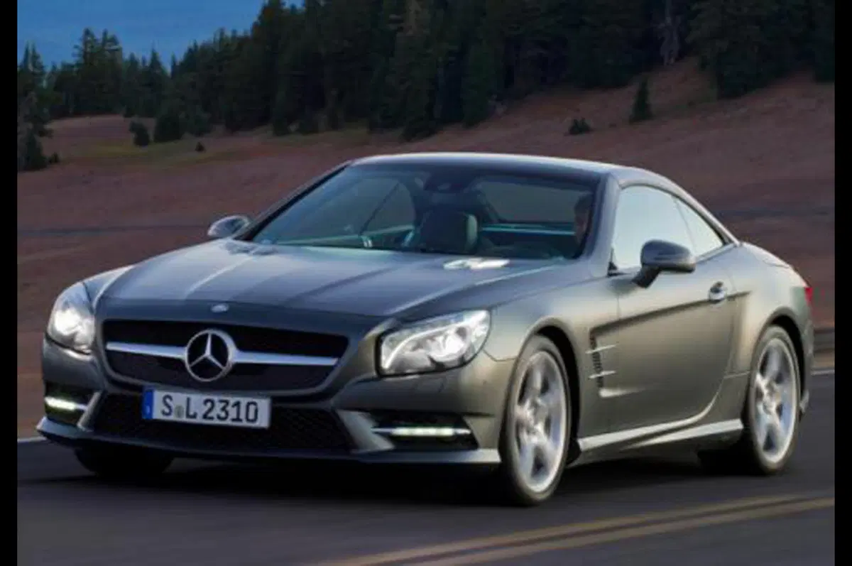 Nuova Mercedes-Benz SL (20)