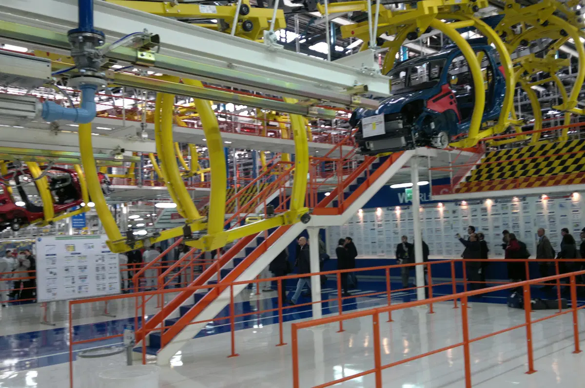 Fiat Panda: Elkann e Marchionne, emozione a Pomigliano (7)