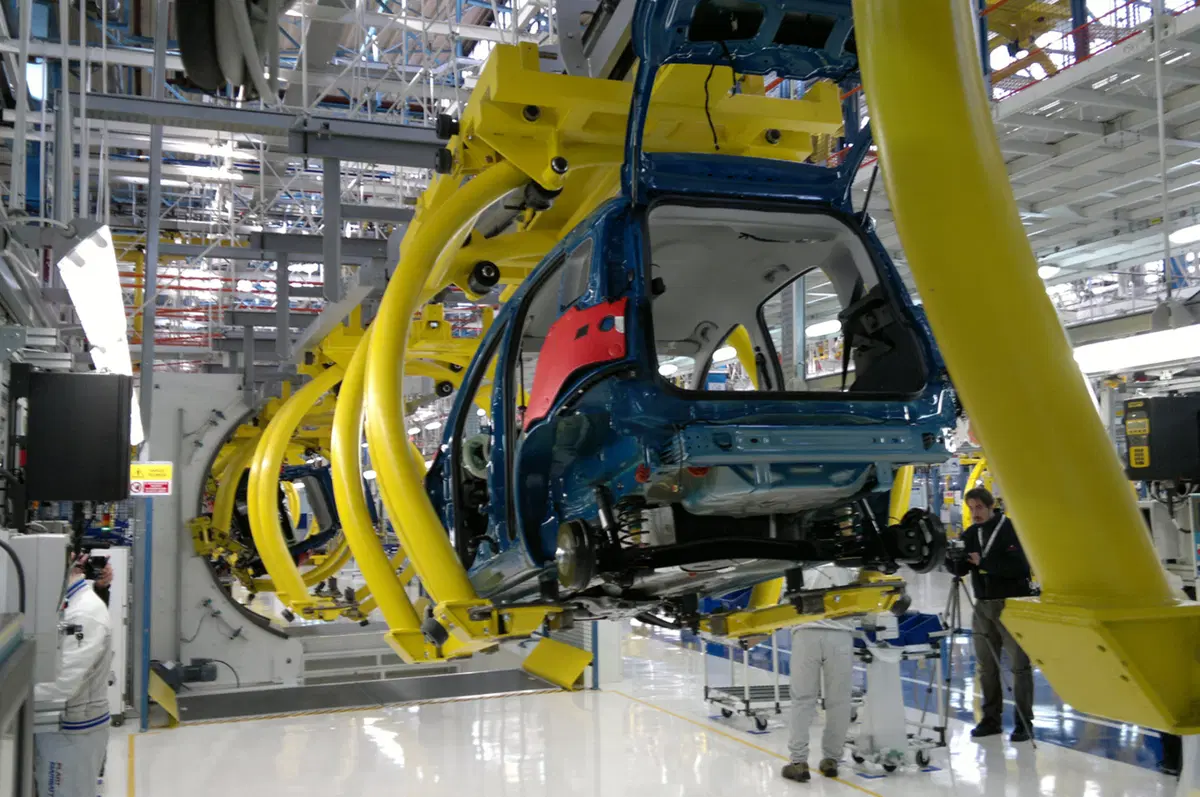 Fiat Panda: Elkann e Marchionne, emozione a Pomigliano (8)