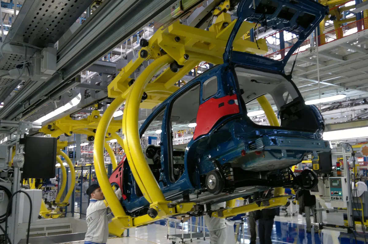 Fiat Panda: Elkann e Marchionne, emozione a Pomigliano (9)
