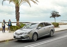 Toyota Avensis: restyling in arrivo