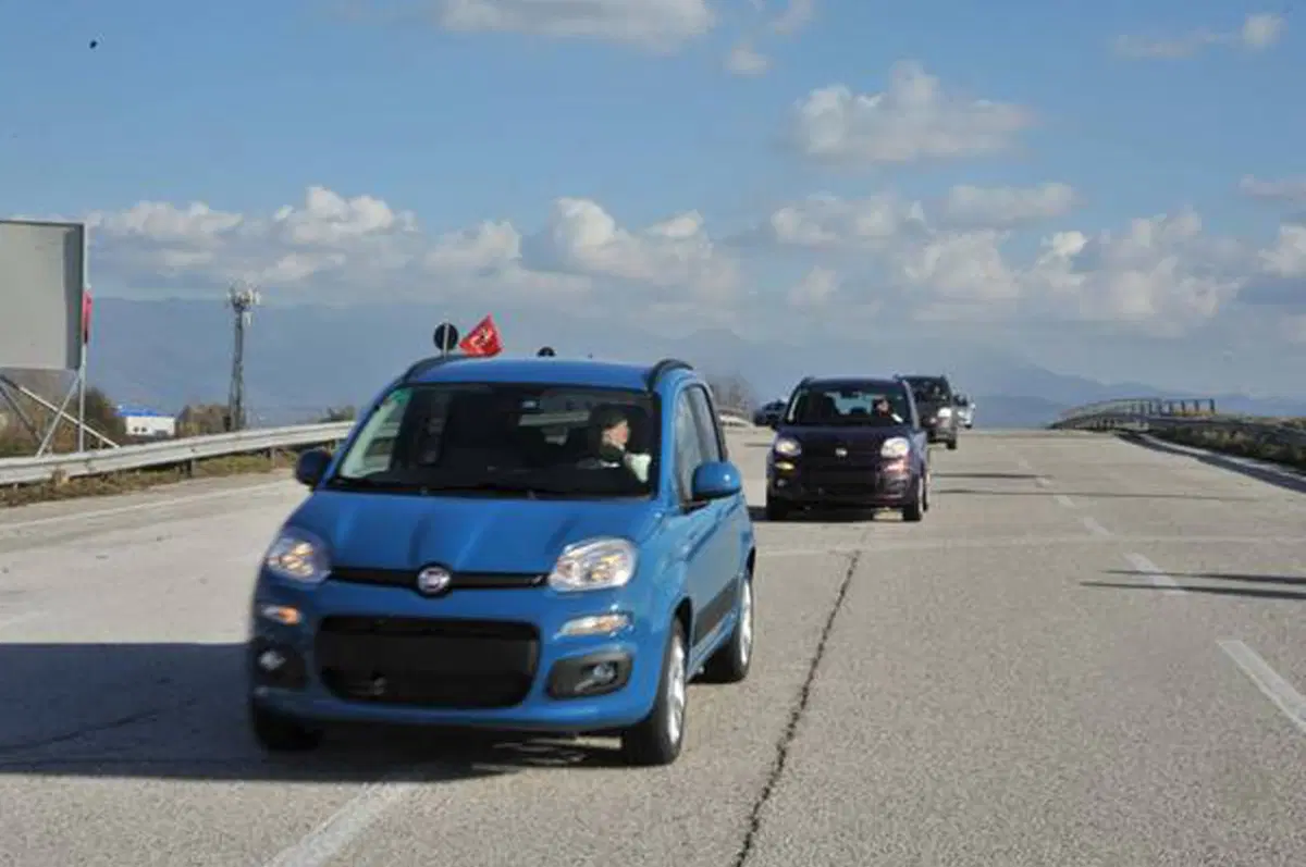 Pomigliano: riflettori puntati sulla Nuova Panda (3)