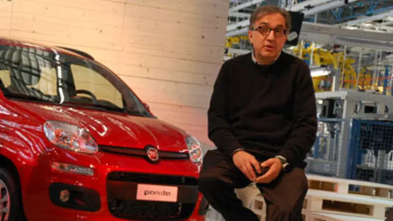 Sergio Marchionne: puntiamo sull'Italia