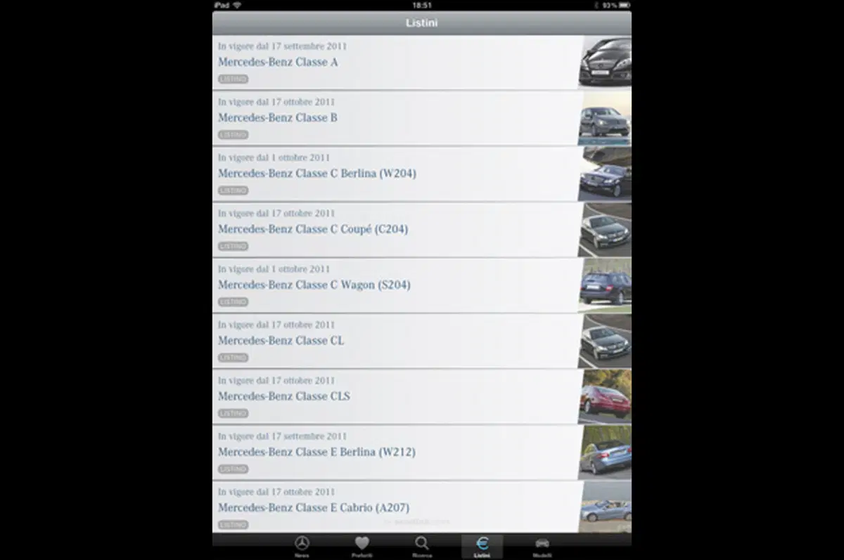 MercedesNews: la nuova App per gli amanti della Stella (3)