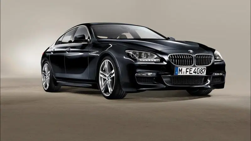 BMW Serie 6 Gran Coup&eacute; M Sport