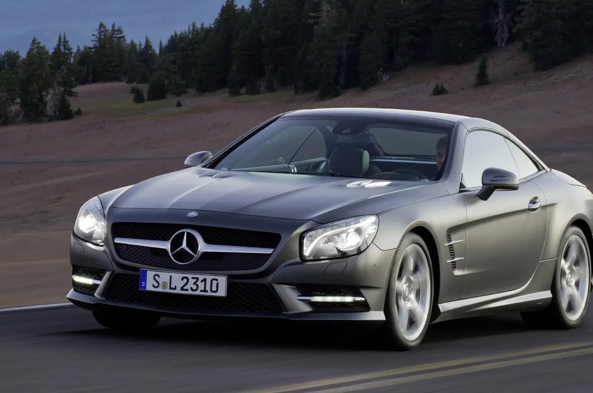 Mercedes-Benz SL: tutte le informazioni ufficiali