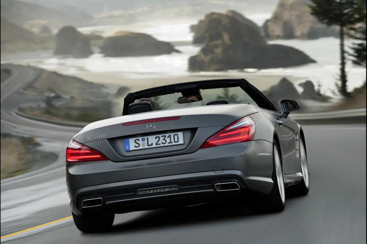 Mercedes-Benz SL: tutte le informazioni ufficiali (3)