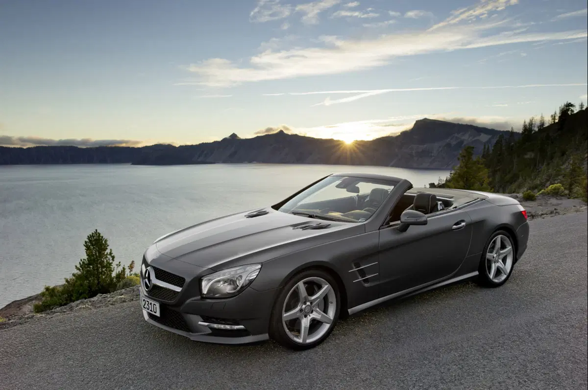 Mercedes-Benz SL: tutte le informazioni ufficiali (4)