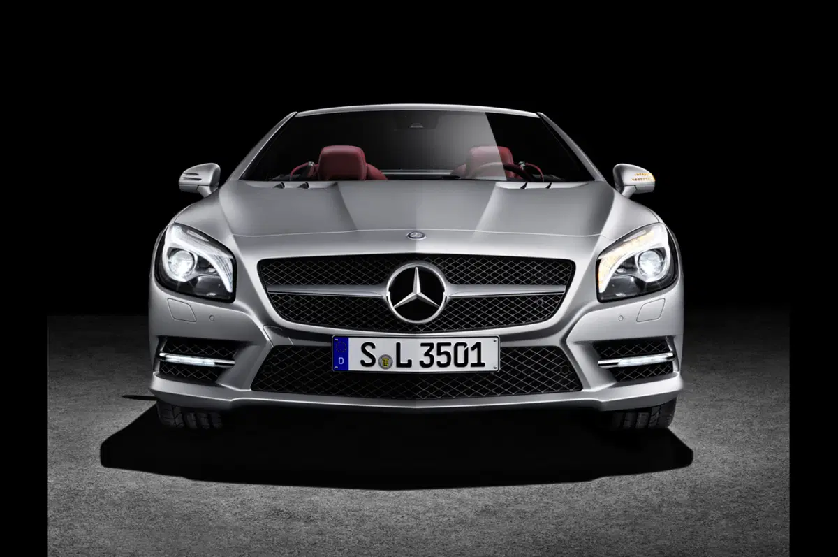 Mercedes-Benz SL: tutte le informazioni ufficiali (5)