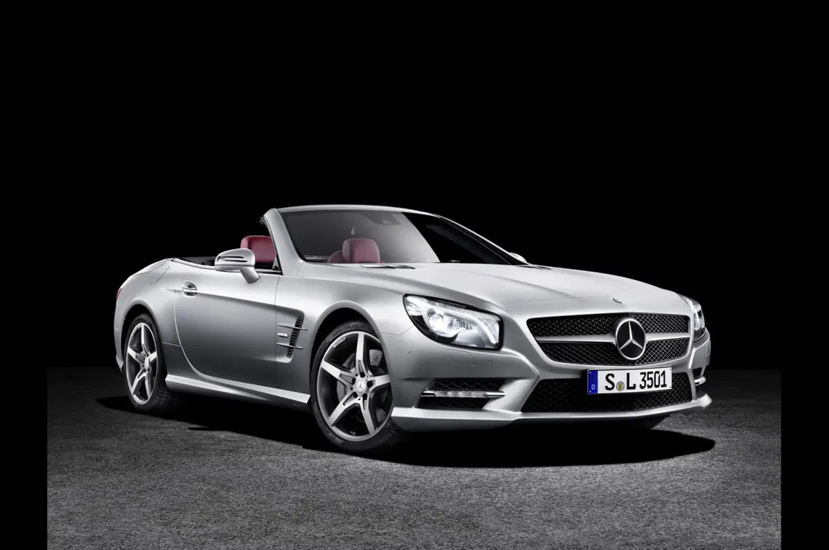 Mercedes-Benz SL: tutte le informazioni ufficiali (6)