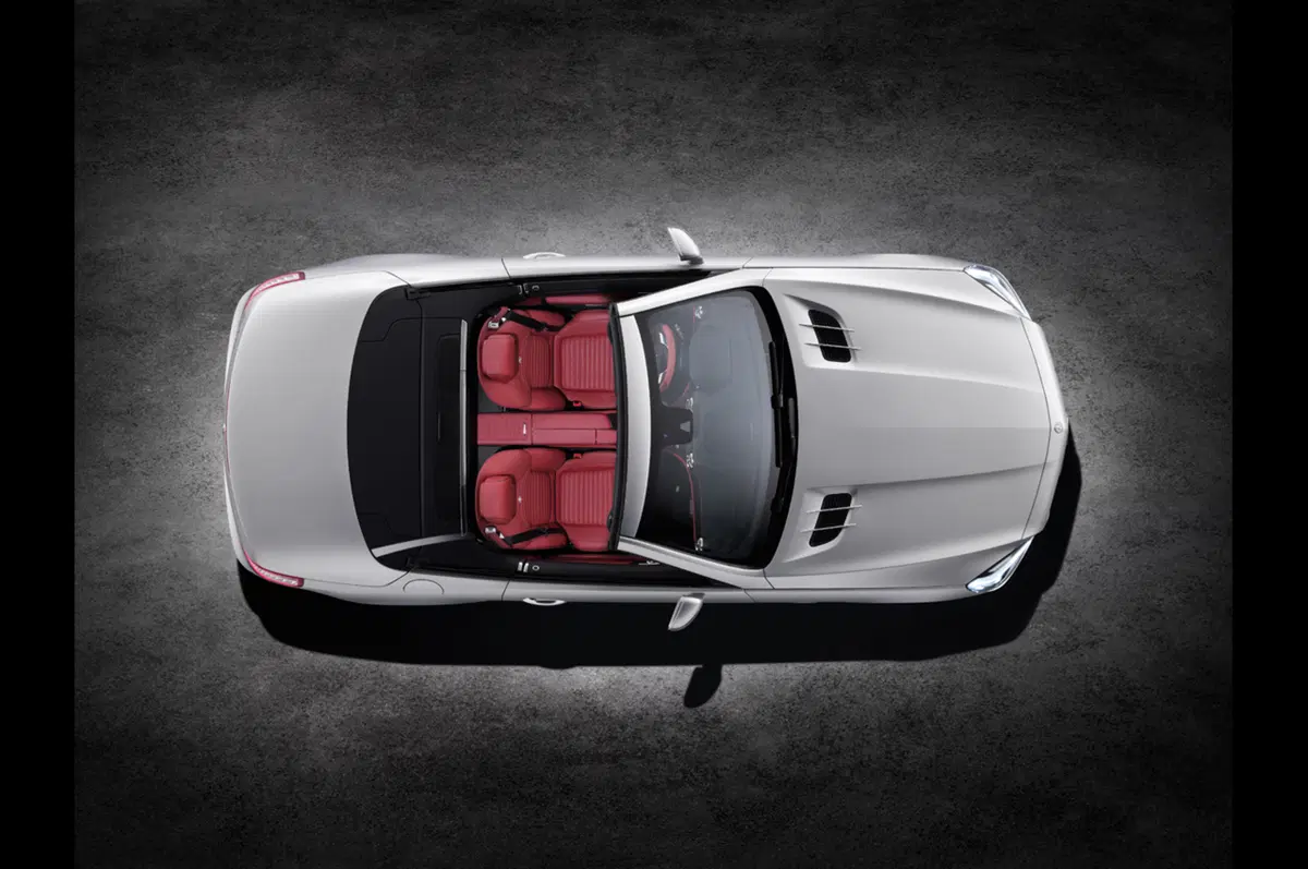 Mercedes-Benz SL: tutte le informazioni ufficiali (7)