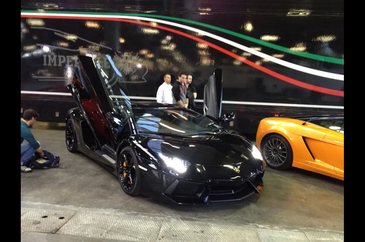 Lamborghini Aventador: nata per le corse