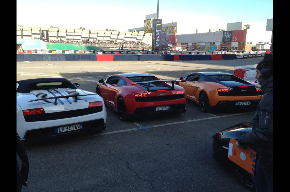 Lamborghini Aventador: nata per le corse (7)