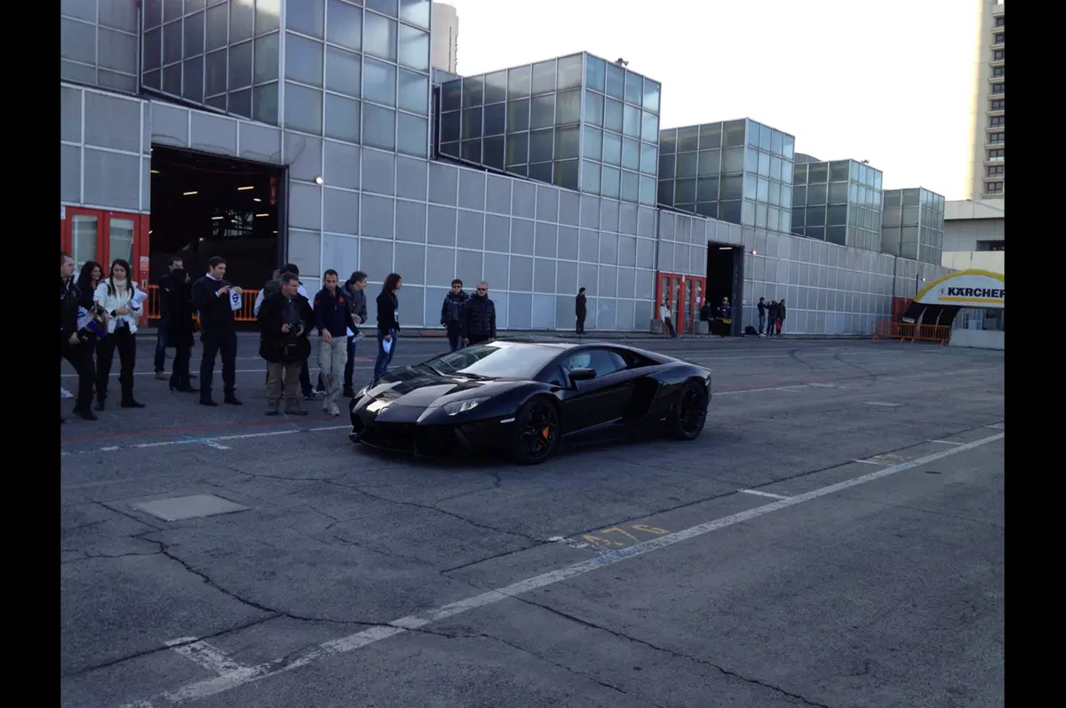 Lamborghini Aventador: nata per le corse (11)