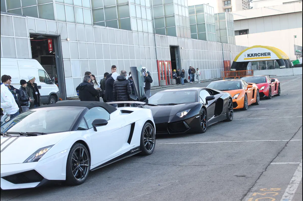 Lamborghini Aventador: nata per le corse (29)