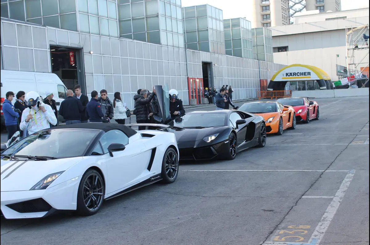 Lamborghini Aventador: nata per le corse (30)