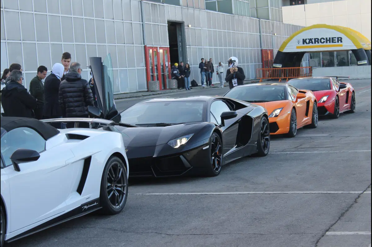 Lamborghini Aventador: nata per le corse (31)