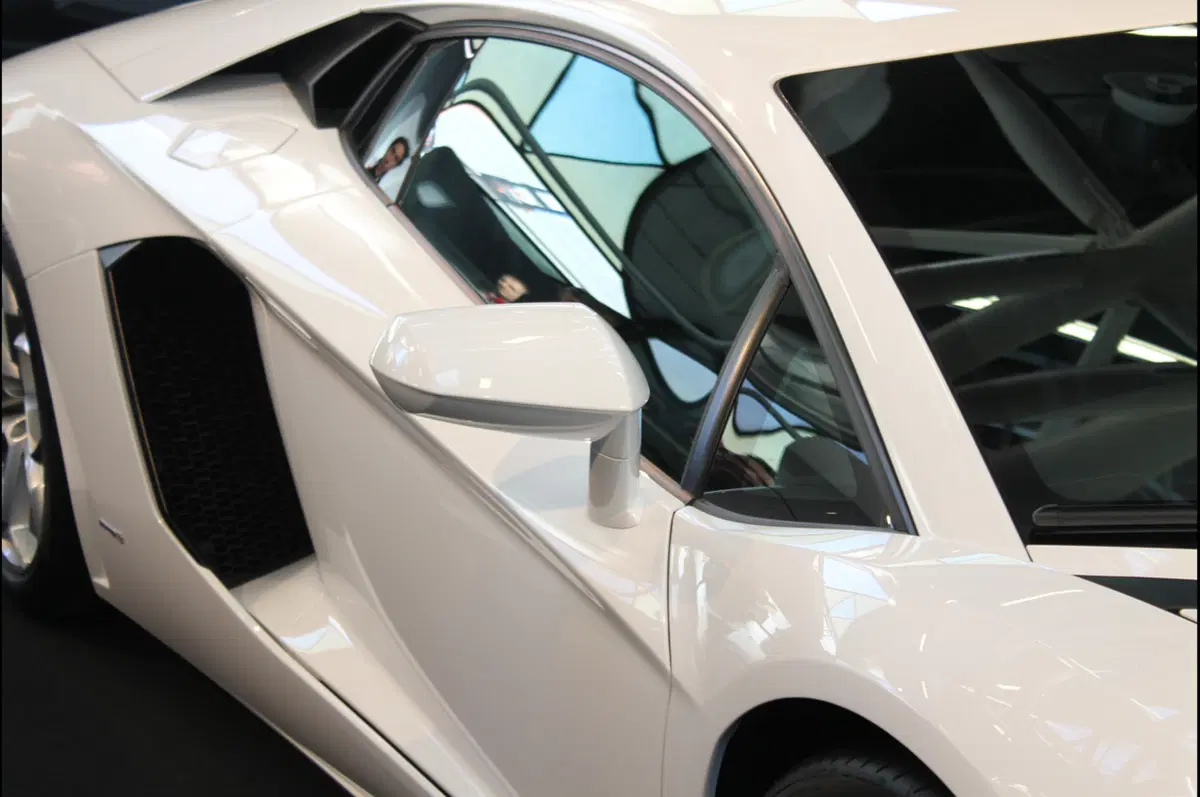 Lamborghini Aventador: nata per le corse (49)
