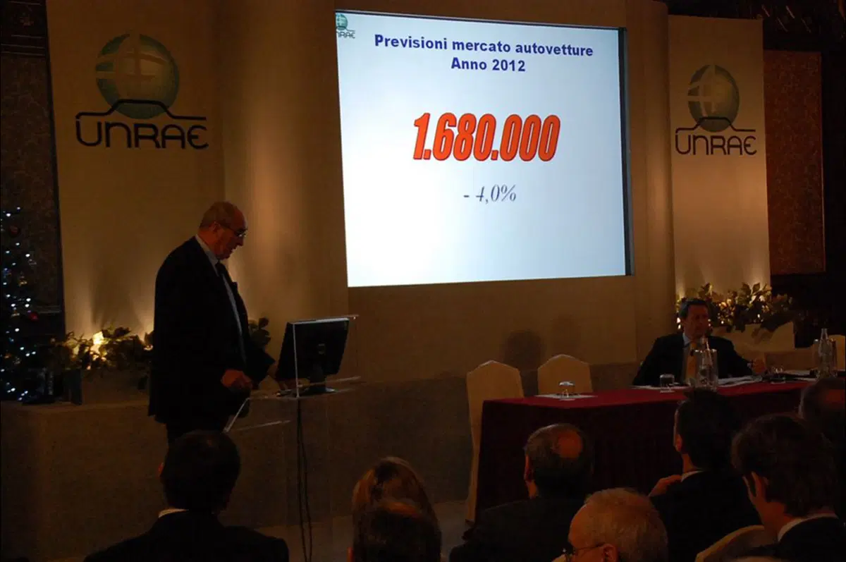 UNRAE: nel 2012 1.680.000 immatricolazioni (3)