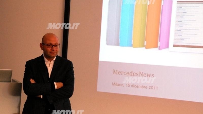 MercedesNews: vis &agrave; vis con Paolo Lanzoni