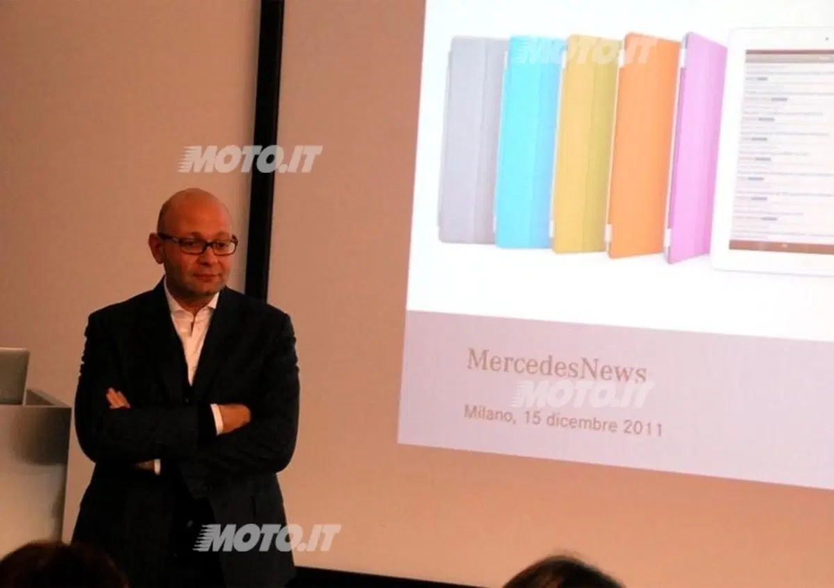 MercedesNews: vis &agrave; vis con Paolo Lanzoni