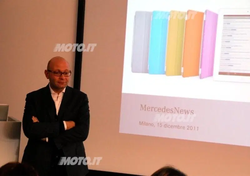 MercedesNews: vis &agrave; vis con Paolo Lanzoni