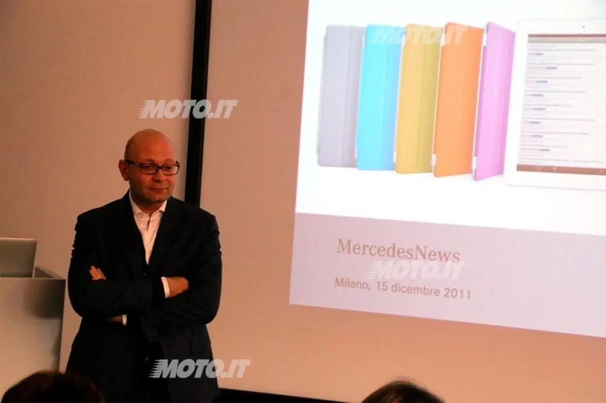MercedesNews: vis à vis con Paolo Lanzoni