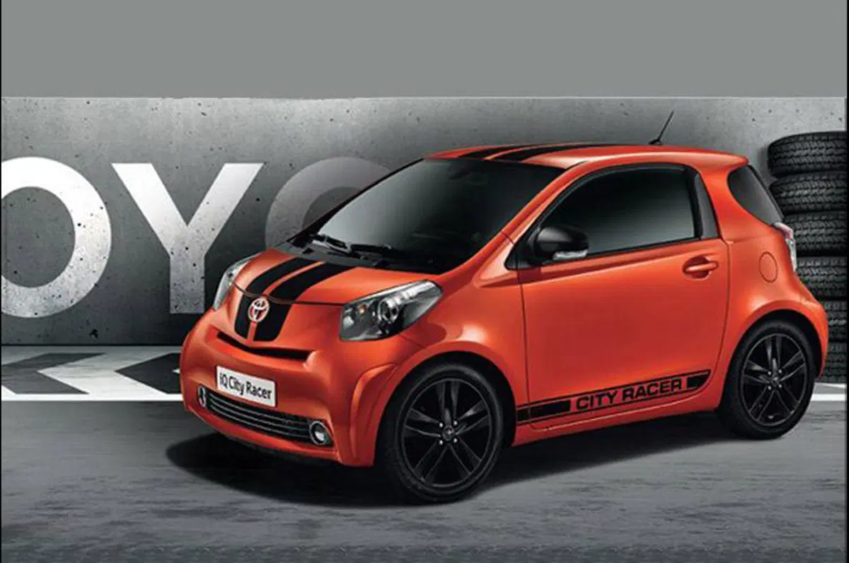 Toyota iQ City Racer: serie limitata per la Francia