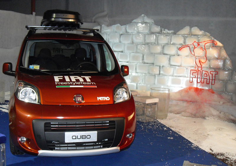 Presentati Fiat Freestyle Team 2012 e Qubo Nitro