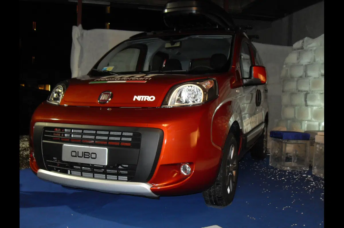 Presentati Fiat Freestyle Team 2012 e Qubo Nitro
