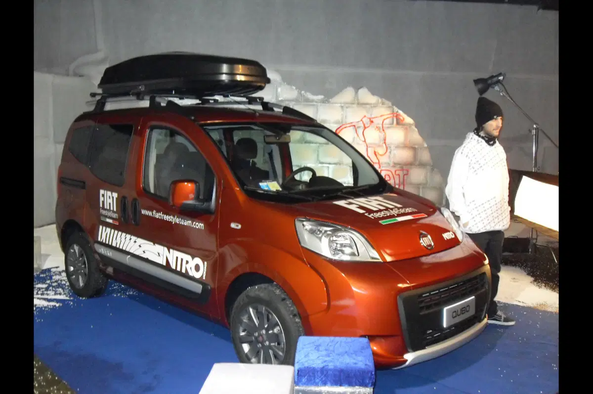Presentati Fiat Freestyle Team 2012 e Qubo Nitro (2)
